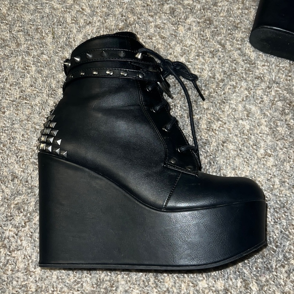 Demonia platforms women